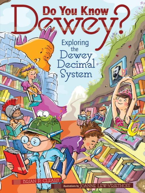 Title details for Do You Know Dewey? by Brian P. Cleary - Wait list